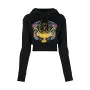 Stijlvolle Sweaters voor Mannen en Vrouwen Versace Jeans Couture , Bla...