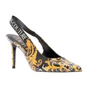 Trendy Hakken Mules Versace Jeans Couture , Multicolor , Dames