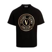 Stijlvolle T-shirt van Versace Jeans Couture Versace Jeans Couture , B...