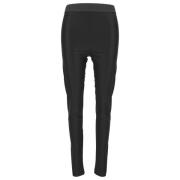 Glanzende Lycra Skinny Fit Jegging Versace Jeans Couture , Black , Dam...