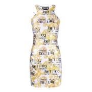 Elegante Jurk van Versace Jeans Couture Versace Jeans Couture , Multic...