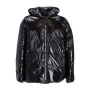 Heren Zwarte Hoodie - Maat 48 Versace Jeans Couture , Black , Heren