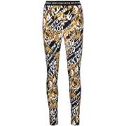 Leggings Versace Jeans Couture , White , Dames