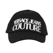 Challenger Hat Versace Jeans Couture , Black , Unisex