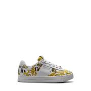 Witte Sneakers 74Va3Ska Zp238 G03 Versace Jeans Couture , White , Dame...