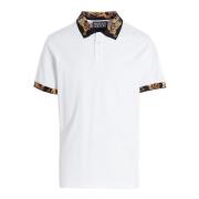 Stijlvolle Polo Versace Jeans Couture , White , Heren