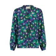 Frida Blouse Fabienne Chapot , Blue , Dames