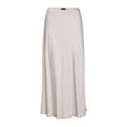 Maxi Skirts Levete Room , Beige , Dames