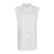 Ramella 6 Shirt - Hoogwaardige Mode Levete Room , White , Dames