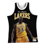 BHB tanktop Shaquille oneal Mitchell & Ness , Black , Heren