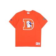 T-shirts Mitchell & Ness , Orange , Heren