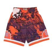 Casual Shorts Mitchell & Ness , Orange , Heren