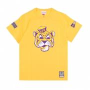 T-shirts Mitchell & Ness , Yellow , Heren
