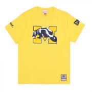 T-shirts Mitchell & Ness , Yellow , Heren
