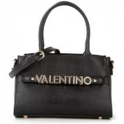 Zwarte Valentino handtas met gouden accenten Valentino by Mario Valent...