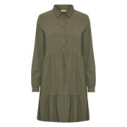 Kanaya -jurk Kaffe , Green , Dames