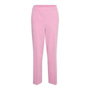 Chinos Kaffe , Pink , Dames