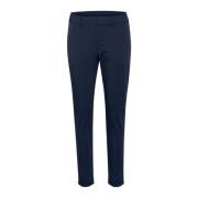 Chinos Kaffe , Blue , Dames