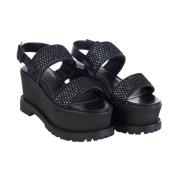 Sandalen Cady Block Sole Kendall + Kylie , Black , Dames