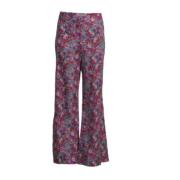 Abo Broek - Maat 2, Kleur 181 - Violet Ba&Sh , Purple , Dames