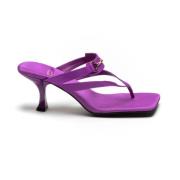 Deviuos Hakmuiltjes - Trendy Sandalen Jeffrey Campbell , Purple , Dame...