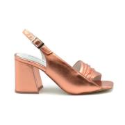 Verhoog je zomerse stijl met hoge hak sandalen Jeffrey Campbell , Pink...
