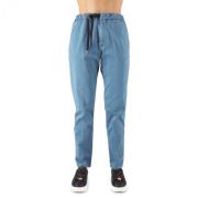 Dames Pantalone - Stijlvol en Comfortabel White Sand , Blue , Dames