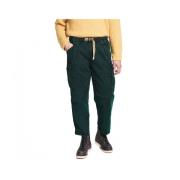 Trousers White Sand , Green , Heren