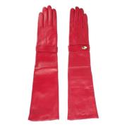 Gloves Cavalli Class , Red , Dames