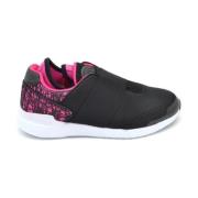 Geometrische Dames Sneakers Colmar , Black , Dames