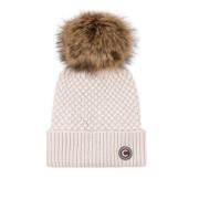 Nepbont Pom Pom Hoofdband Colmar , Beige , Unisex