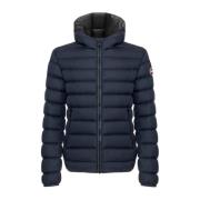 Blauwe Winterjen met Ritssluiting Colmar , Blue , Heren