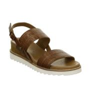 Valencia-s sandalen ara , Brown , Dames