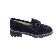 Elegante Kent damesloafer ara , Blue , Dames