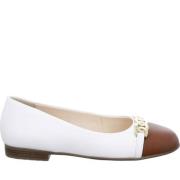 Ballerinas ara , White , Dames