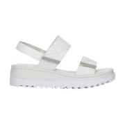 Weiss Casual Open Sandalen Rieker , White , Dames