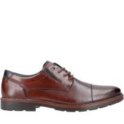 Klassieke bruine formele schoenen Rieker , Brown , Heren