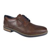 Elegante en Comfortabele Werkschoenen Rieker , Brown , Heren