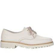 Schoenen met veters Rieker , White , Dames