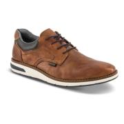 Comfortabele Veterschoenen Rieker , Brown , Heren