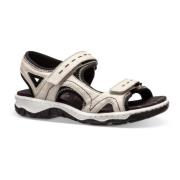 Sportieve Platte Sandalen Rieker , Beige , Dames