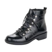 Kerry Laced Boots Remonte , Black , Dames
