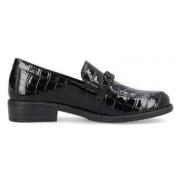 Loafers Remonte , Black , Dames