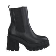 Ankle Boots s.Oliver , Black , Dames