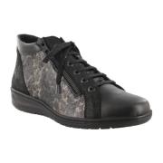 Stijlvolle Damessneakers Solidus , Black , Dames