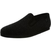 Comfortabele Fleece Pantoffels Rohde , Black , Heren
