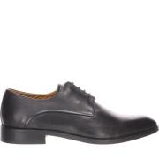 Business Shoes Salamander , Black , Heren