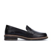 Opvallende Aldaya damesloafer Pikolinos , Black , Dames