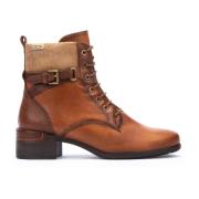 Authentieke 'Malaga' Enkellaars voor dames Pikolinos , Brown , Dames