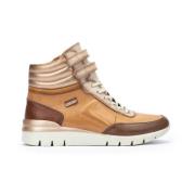 Hoge sneakers voor vrouwen Pikolinos , Brown , Dames